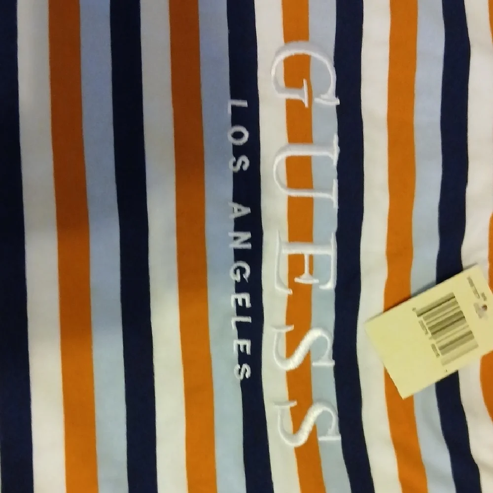 Guess Multicolor Striped Tee - Picture 3 of 5
